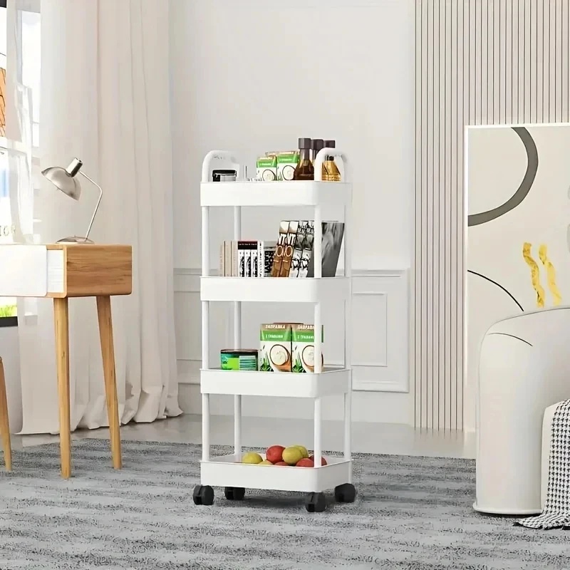 Verrijdbare opbergwagen met op - Book Cart Rolling recensie en prijs