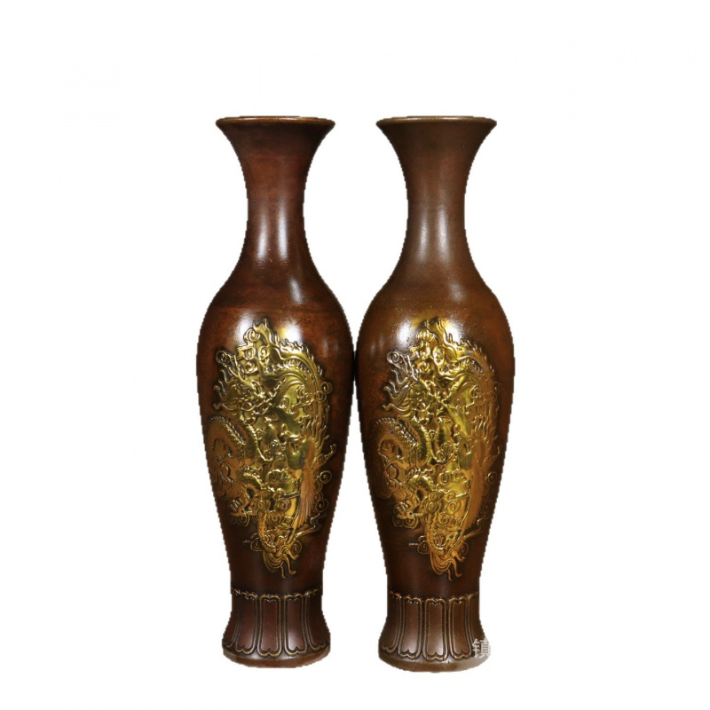 Puur koperen draak-veer goudkl - Office Furniture Phoenix recensie en prijs