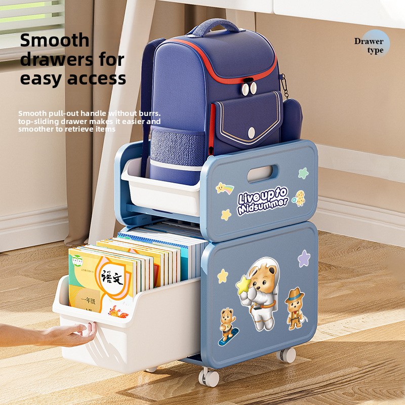 Home Rugzak Opbergwagen Boeken - Book Cart Rolling recensie en prijs