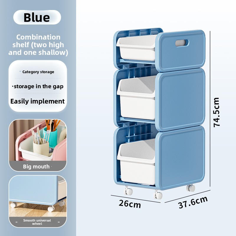 Home Rugzak Opbergwagen Boeken - Book Cart Rolling recensie en prijs
