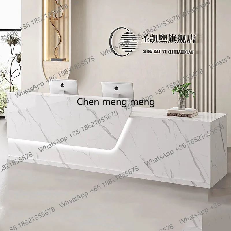 C85 Salon Moderne Receptiebali - Office Furniture Logo recensie en prijs