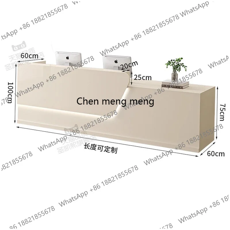 C85 Salon Moderne Receptiebali - Office Furniture Logo recensie en prijs