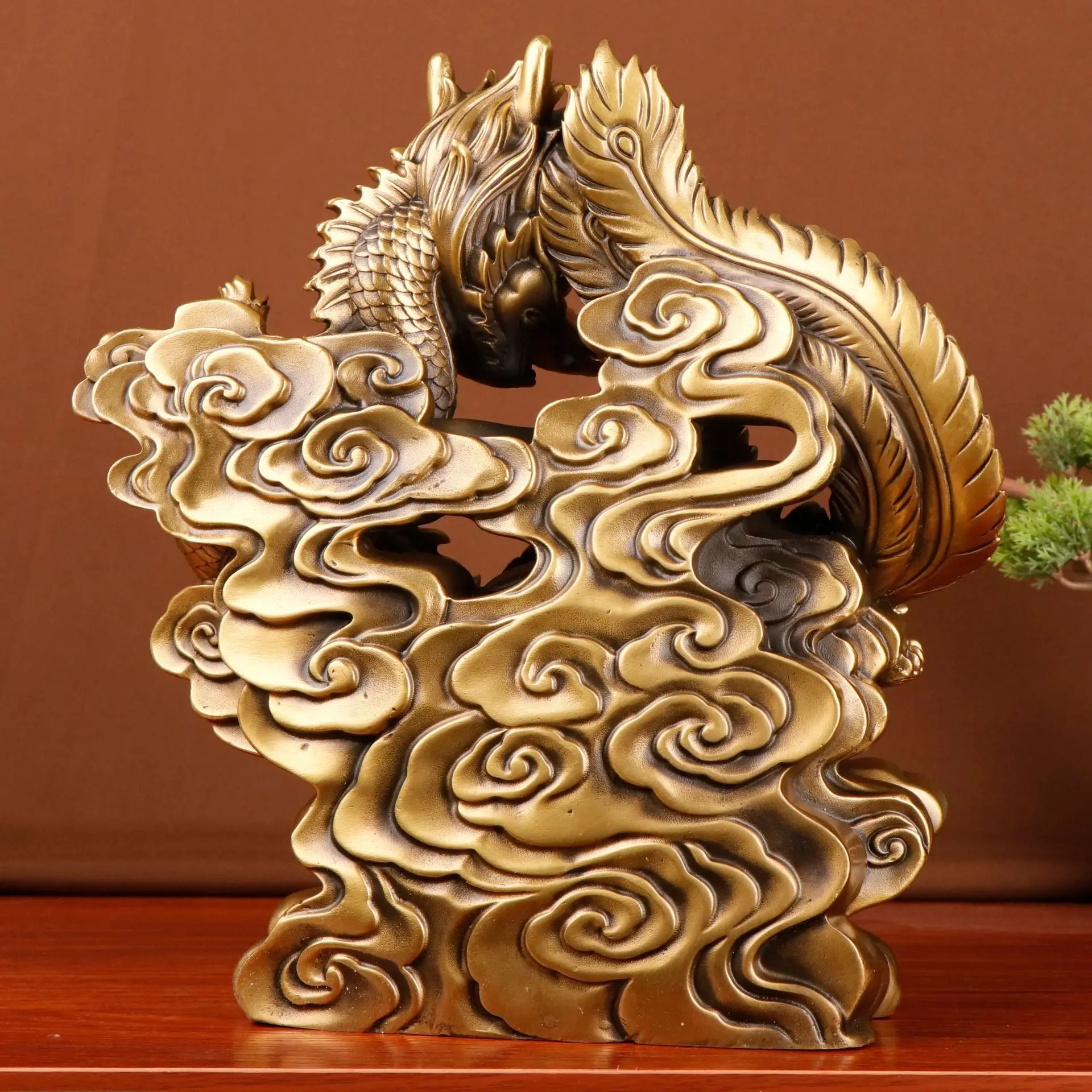 Grote bronzen draak Phoenix st - Office Furniture Phoenix recensie en prijs