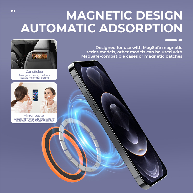 Voor Magsafe Sterke magnetisch - Magazine File Holder recensie en prijs