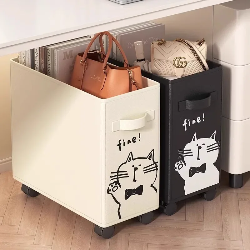 Opbergwagen onder het bureau m - Book Cart Rolling recensie en prijs