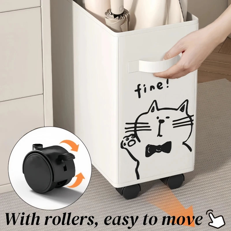 Opbergwagen onder het bureau m - Book Cart Rolling recensie en prijs