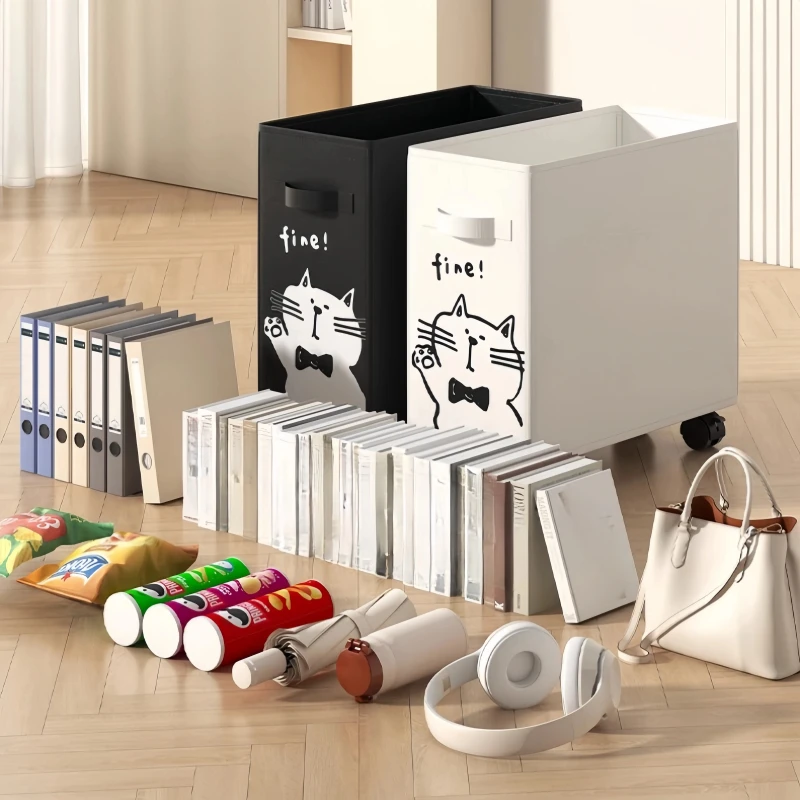 Opbergwagen onder het bureau m - Book Cart Rolling recensie en prijs