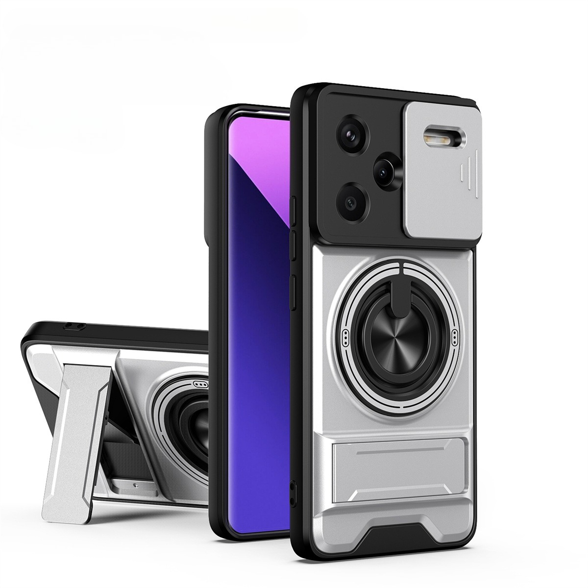 Lens Slide Camera Telefoon Cas - Magazine File Holder recensie en prijs