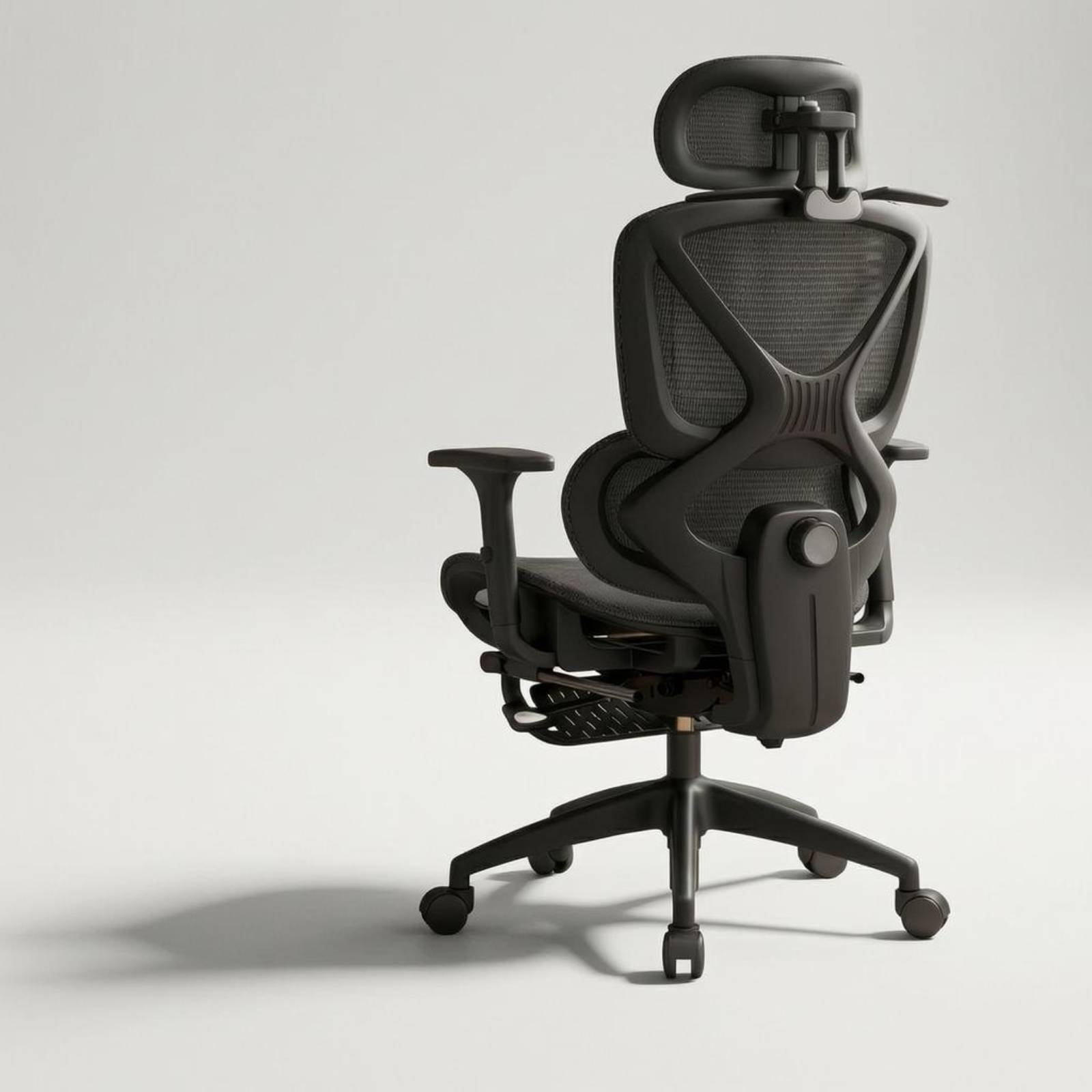Draaibare bureaustoel met hoge - Furniture Chairs For Office recensie en prijs
