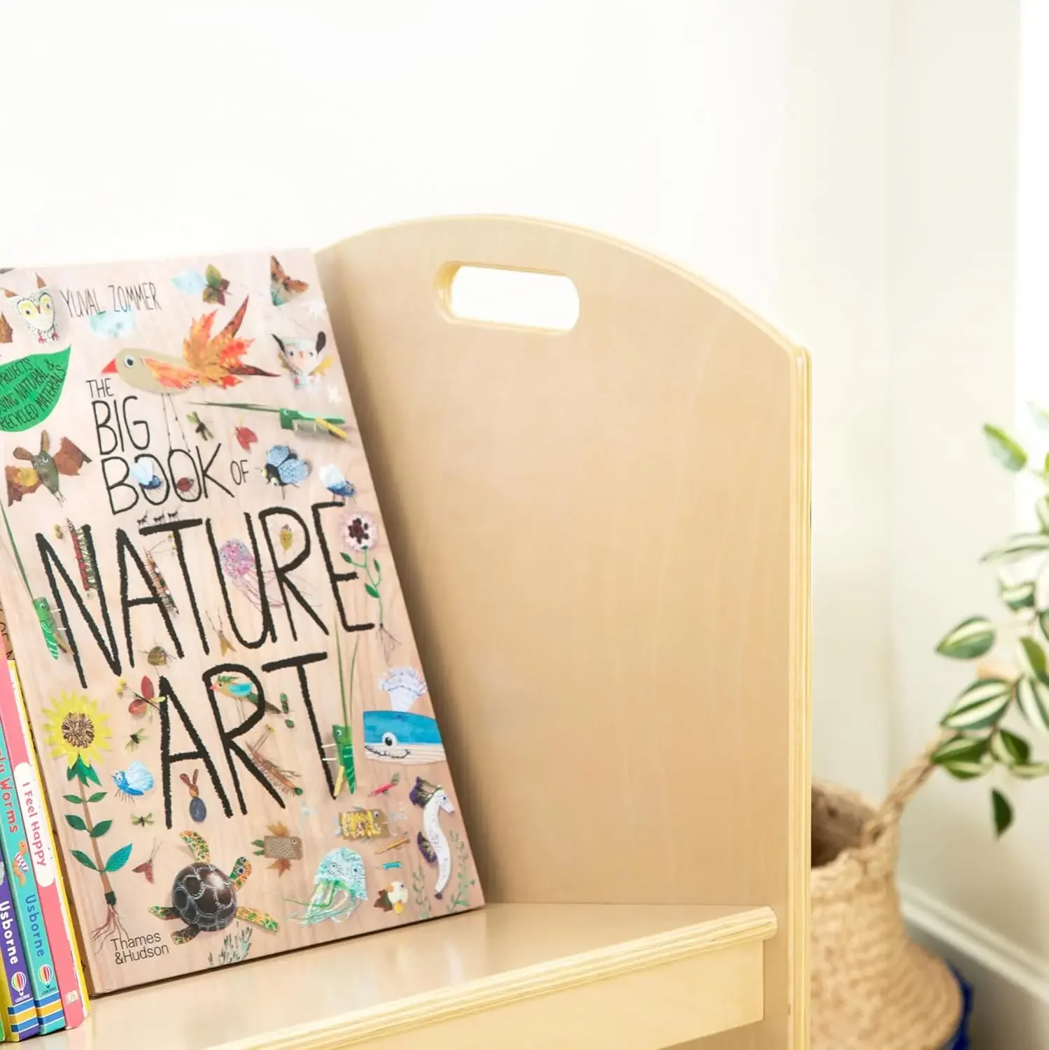 Boekenwagen voor kinderen - Na - Book Cart Rolling recensie en prijs