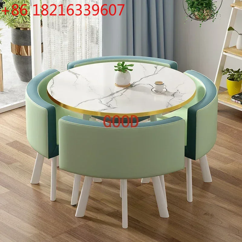 TAO Poker Marble Eettafelset 4 - Office Furniture Center recensie en prijs