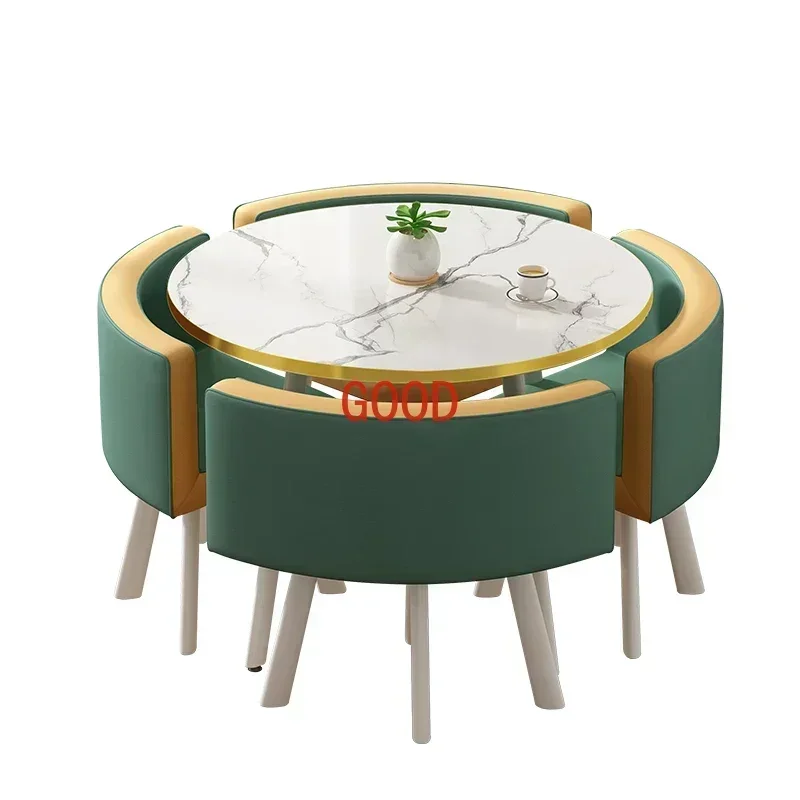 TAO Poker Marble Eettafelset 4 - Office Furniture Center recensie en prijs