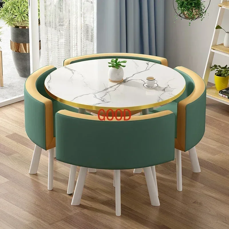 TAO Poker Marble Eettafelset 4 - Office Furniture Center recensie en prijs